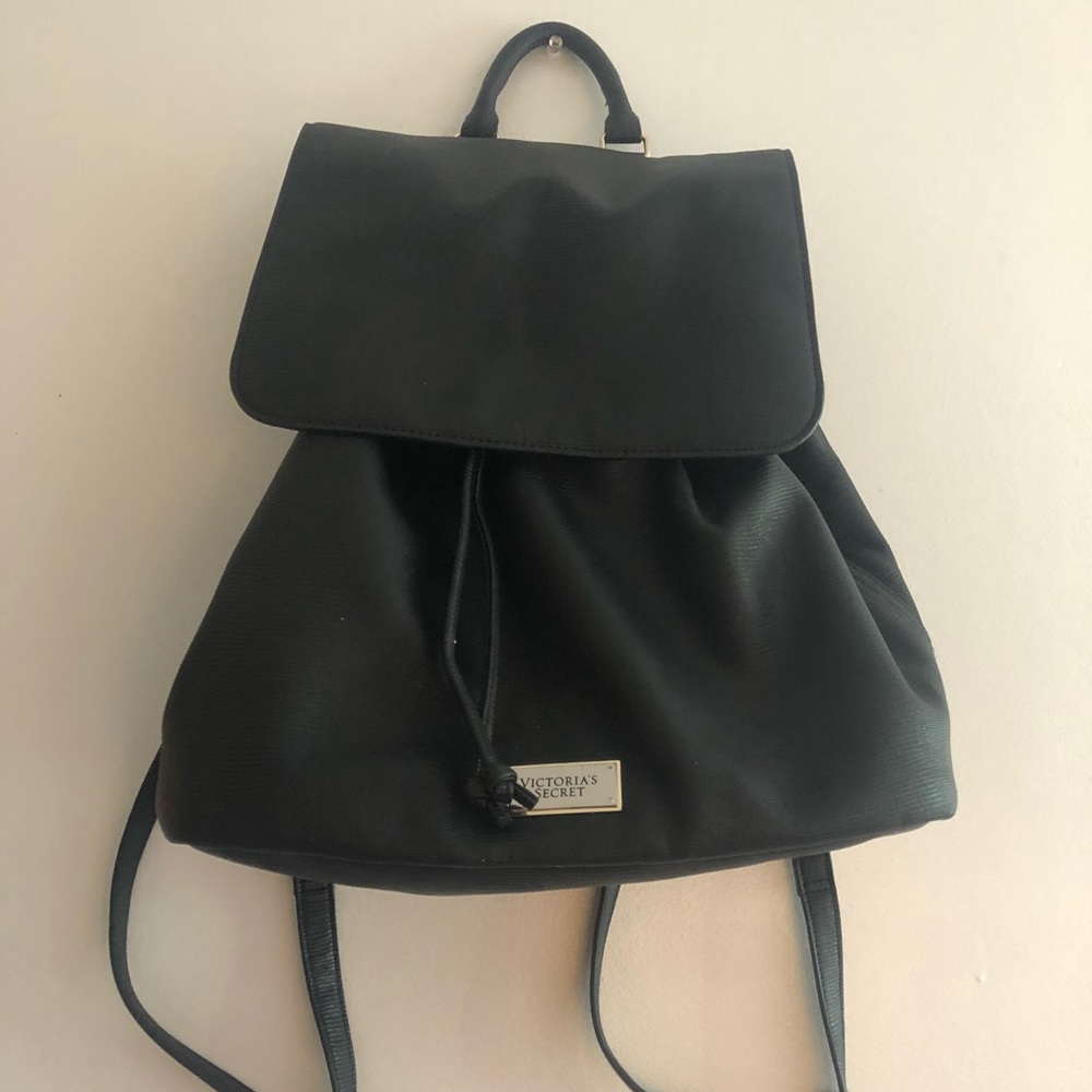 Victoria’s Secret Faux Alligator Backpack